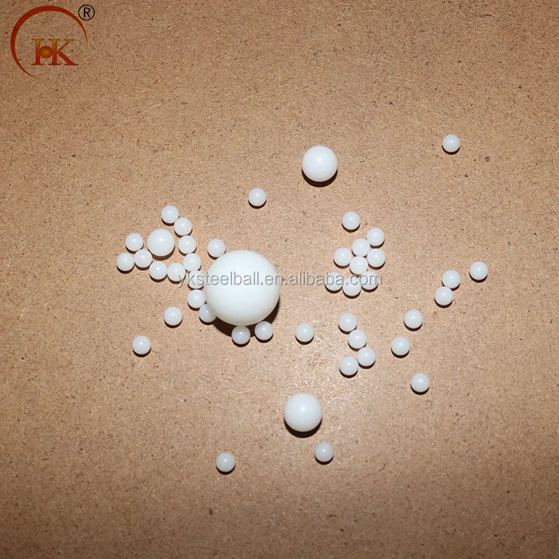 Plastic PA Ball Drawer Slide Ball High Wear Resistant White Factory Wholesale Price