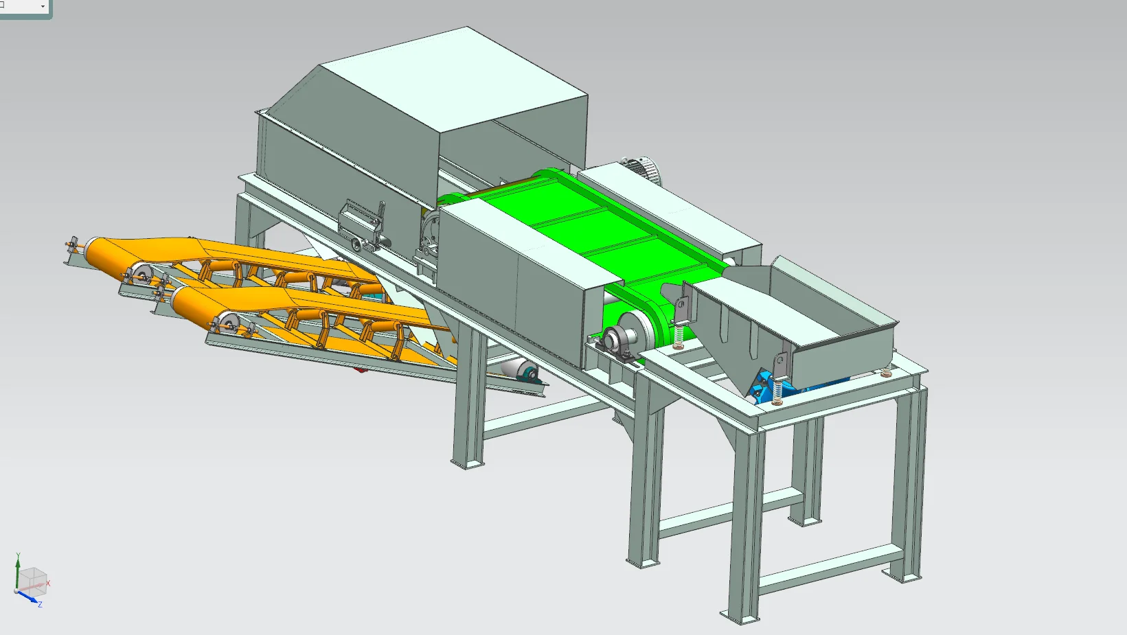 Eccentric Rotor Eddy Current Separator (ECS) Non Ferrous Metal Separator