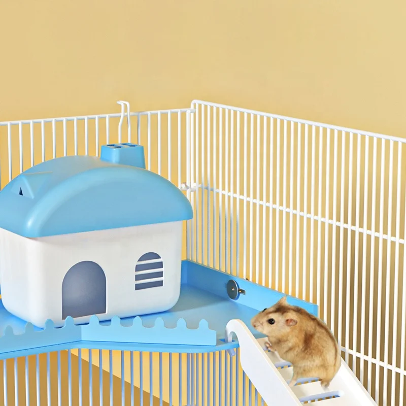 Bulk In Stock Cage Hamster Supplies Cheap 60cm Blue Grey Pink Colors Cheap Hamster Cages For Sale Picture Provided