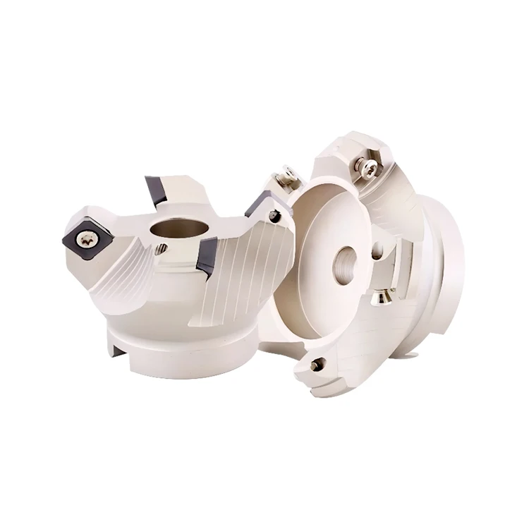 KM invert Face Mill cutter End Carbide Inserts  indexable mill cutters Carbide inserts turning tools