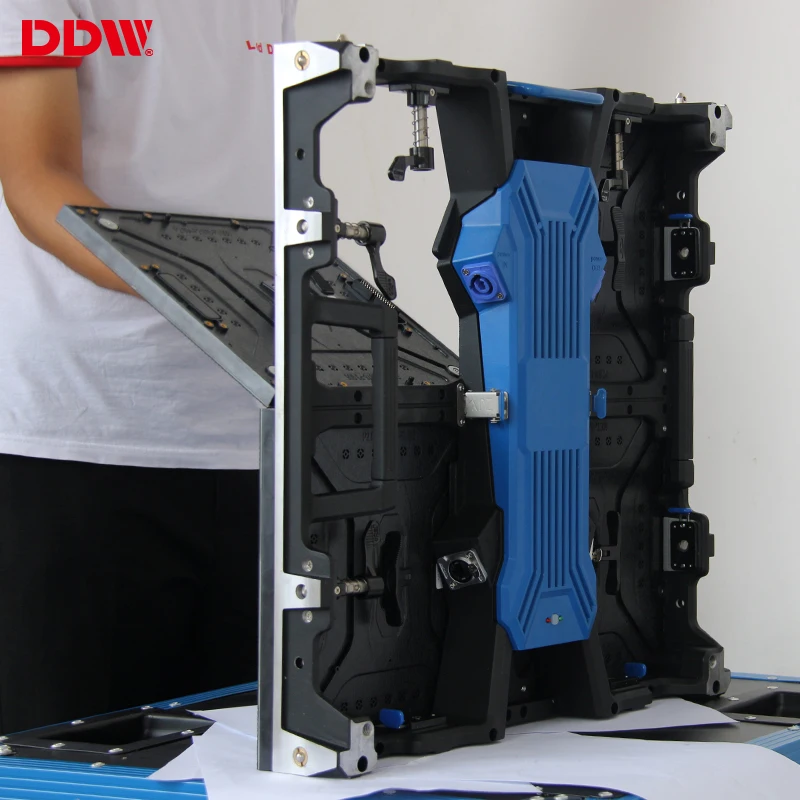 
P4 p5 p6 indoor full color led wall sign board smd rental led panels screen led display 