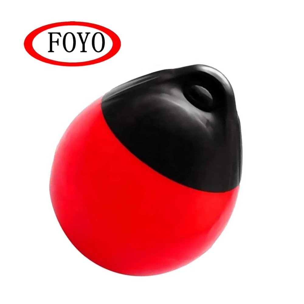FOYO Brand Marine Boat Protection Accessories PVC Dock Bumper Fender Round Marker Buoy for ship/kayak/yachat