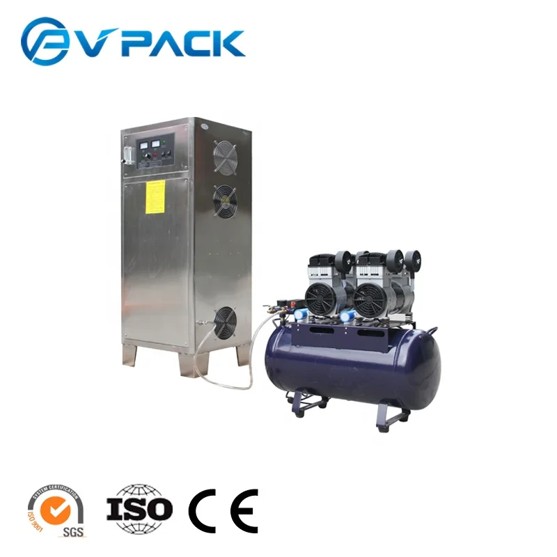 Large capacity industrial water ionizer for alkaline water bottling plant