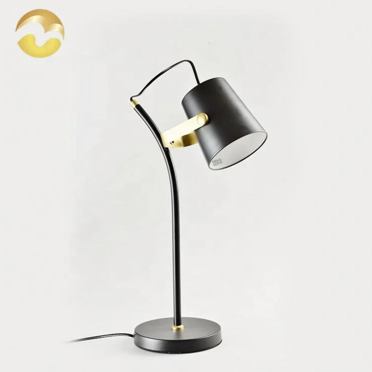 
2020 fancy decoration black two years warranty table lamp lighting 