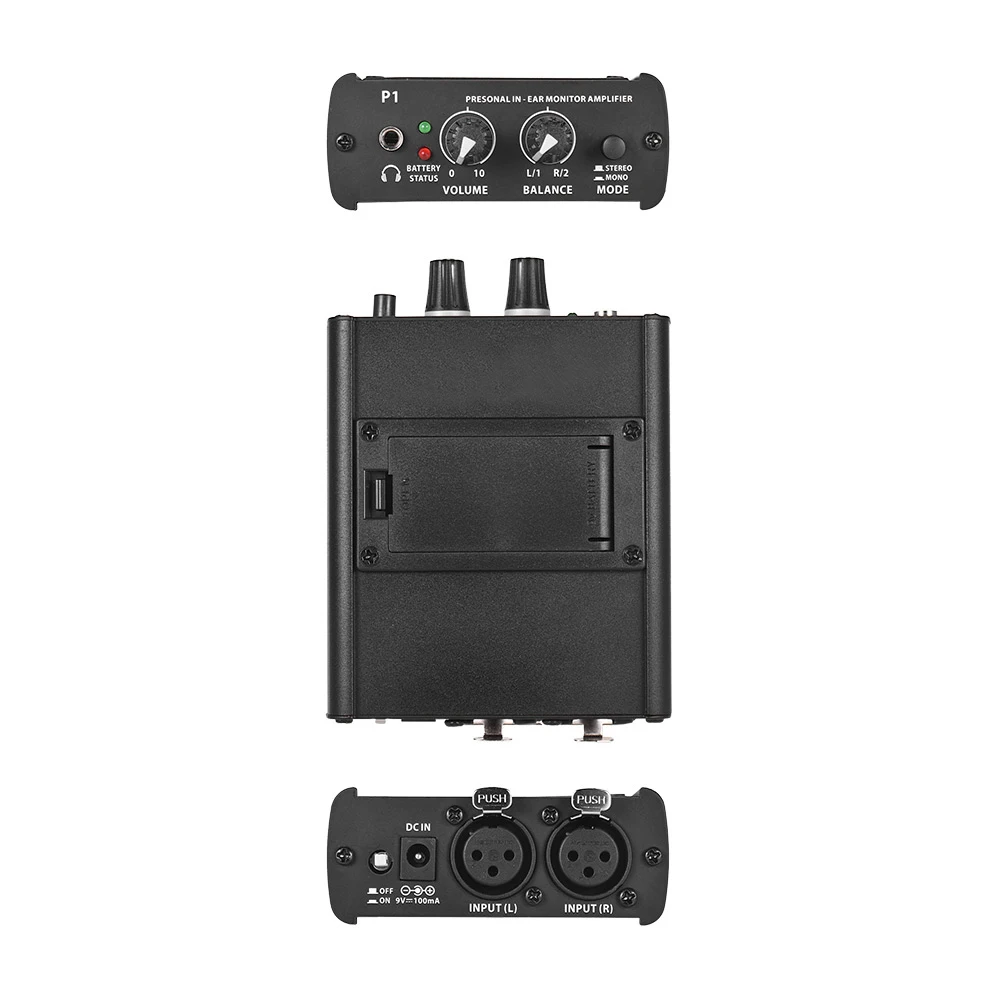 P1 Monitor headphone amplifier professional single channel headphone amplifier