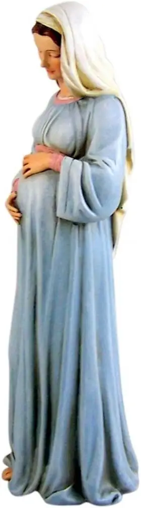 Полисмола/Смола Мэри Mother of God смолы фигурка статуи 7 дюймов