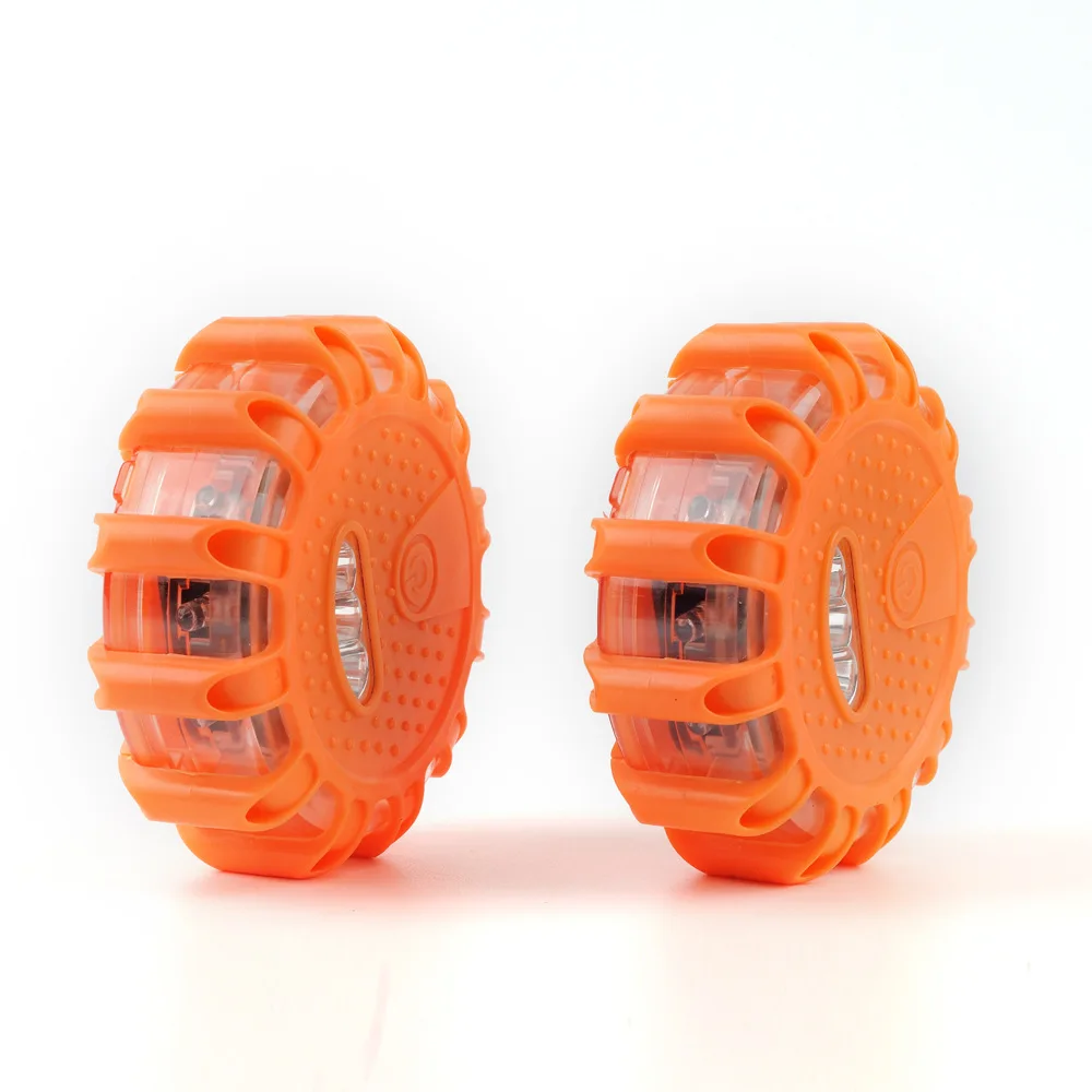 Cheap flashing light with magnet hook portable outdoor traffic signal road safety led warning lights