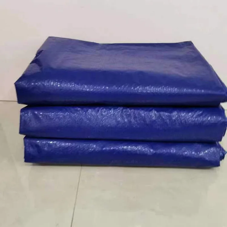 Blue Strong Cover Waterproof Tarpaulin Fabric Light Duty Pe Tarps