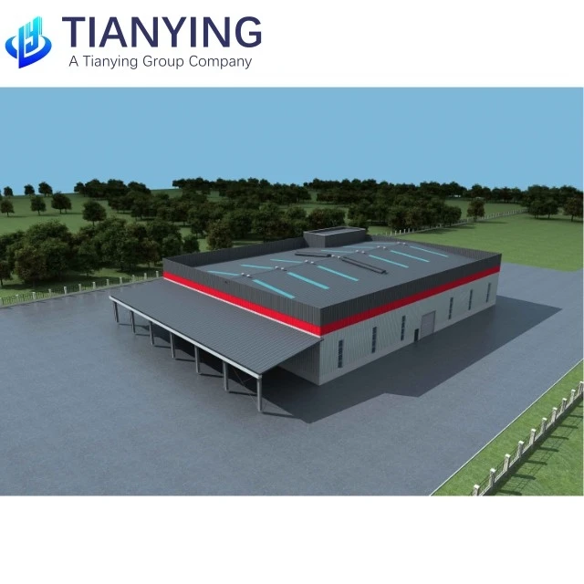 Steel Structure Prefab Durable Steel Shed Warehouse Prefab Building Workshop Steel Factory Building
