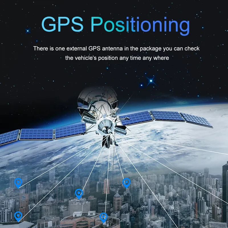 4G sim card Car Camera APP Live Video Recorder Free Track With Dual Cameras Car GPS Tracking Remote Monitoring Dash Cam