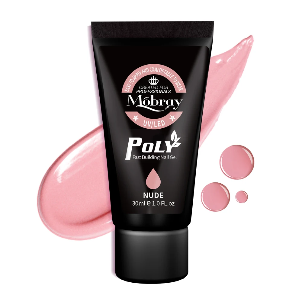 Полигель для наращивания ногтей 1 унция 30 мл полигель для наращивания акриловый лак желе