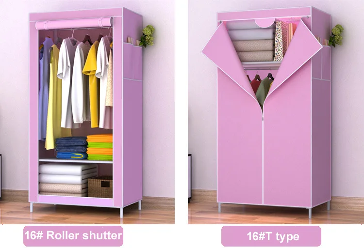 ULT-XY-01 Cheap cloth  closet organizer clothes multilayer folding collapsible portable  fabric foldable wardrobes