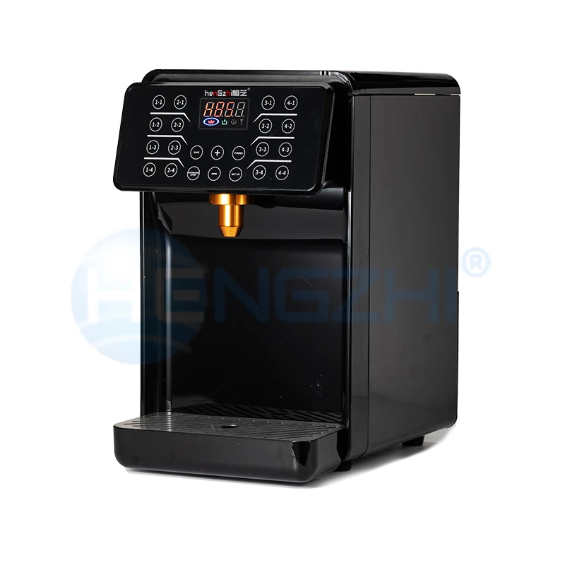 HENGZHI High Quality Popular Commercial Quantitative Fructose Machine Boba Tea Equipment Dispenser for Sale