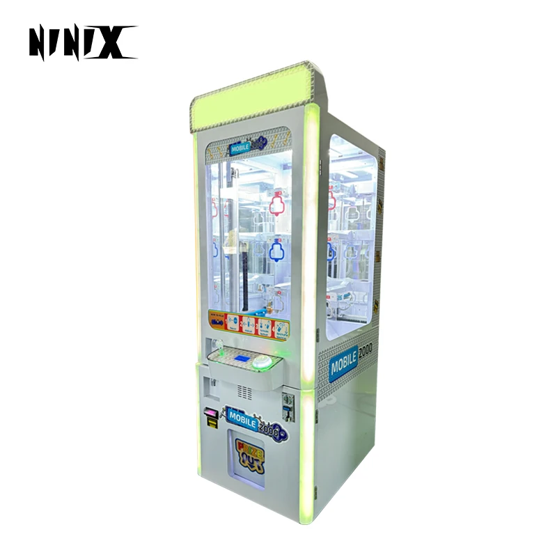 Coin Operated 9 Holes Golden Key Game Key Master Bill Acceptor Claw Machine Keymaster Vending Machine Claw Crane Machine