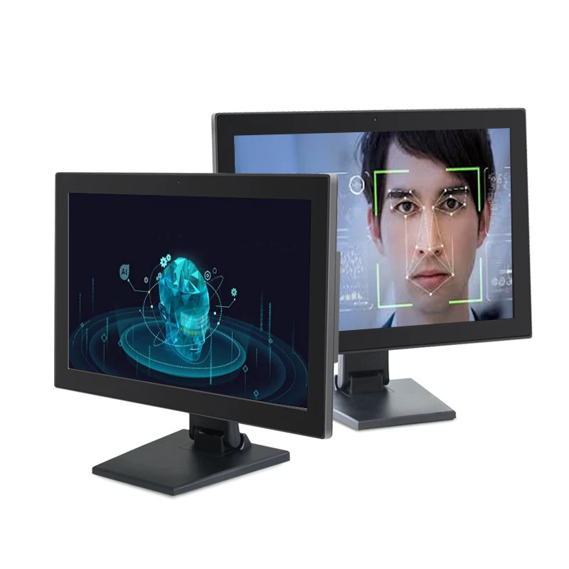 21.5 inch oem all in one RJ-45 for automatizacion android 9 linux industrial panel pos system tablet