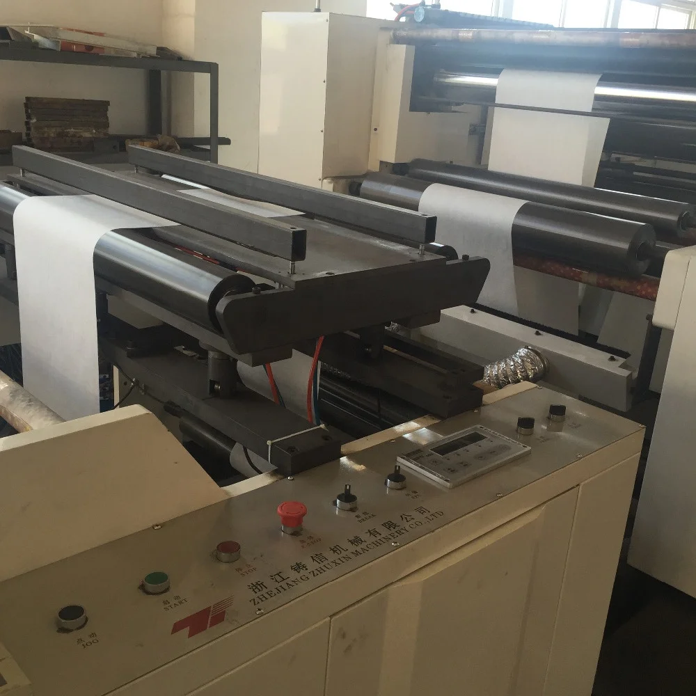 152m/min 4 Color Flexographic Printing Machine