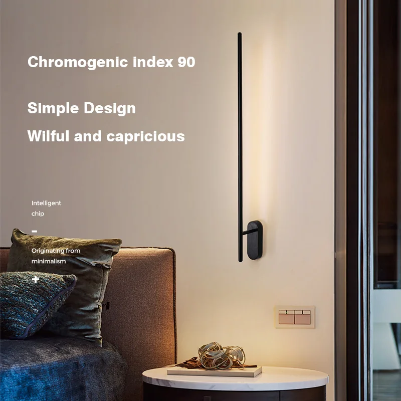 Puluoti Алюминиевый Современный стиль 10 Вт зеркальный светильник поверхностное крепление внутренняя светодиодная настенная лампа