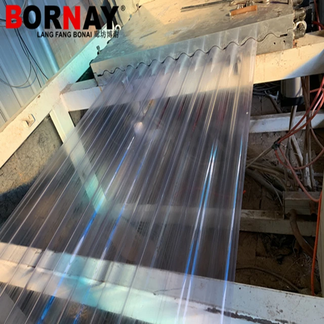 pvc roof sheet plastic skylight panel Polyvinyl Chloride Roofing Sheet Durability Weather-resistant Lightweight Low maintenance