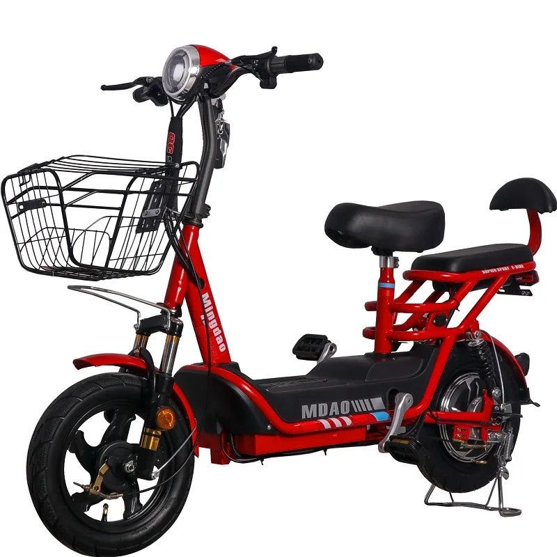 New hot selling sports city adult portable electric bike 300w electric bicycle