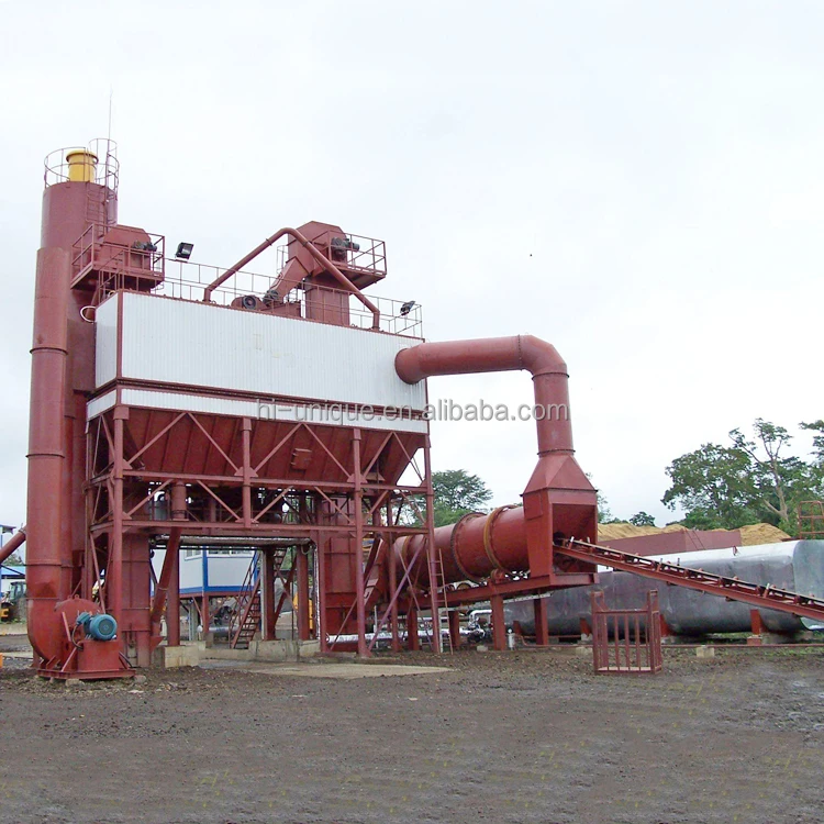 Direct Factory Price 80 t/h mini asphalt mixing plant supplier