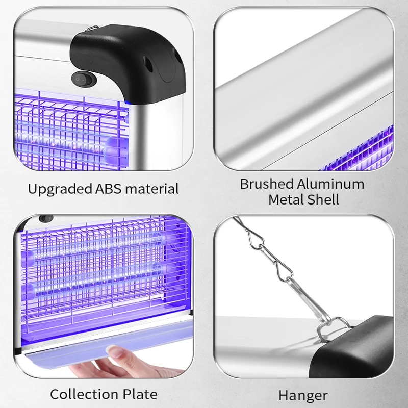 Indoor Pest Control Product Bug Zapper Portable Led Night Uv Light Home Use Small Mini Usb Plug In Mosquito Insect Killing Lamp