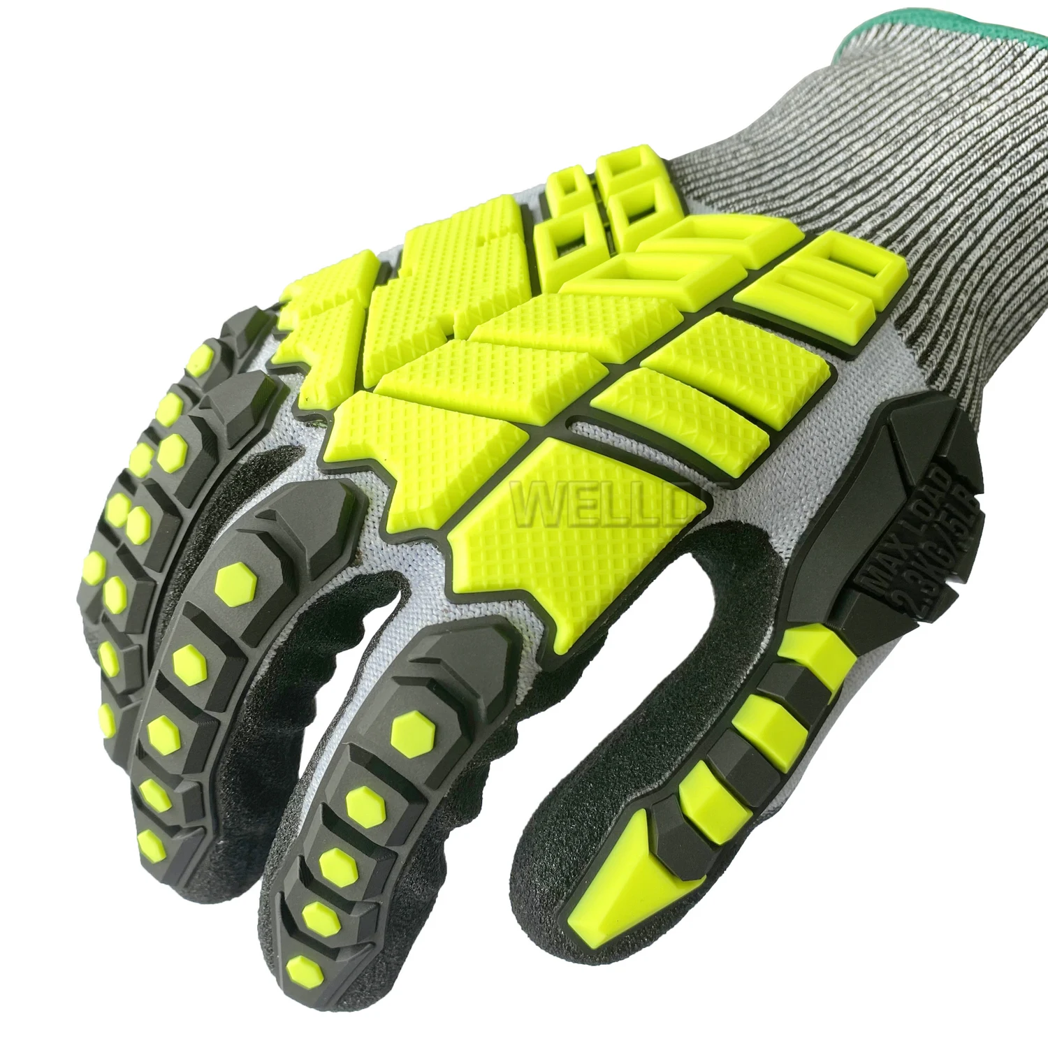 Anti Cut Glove TPR Patch Work Glove Men Rubber Patch for Gloves