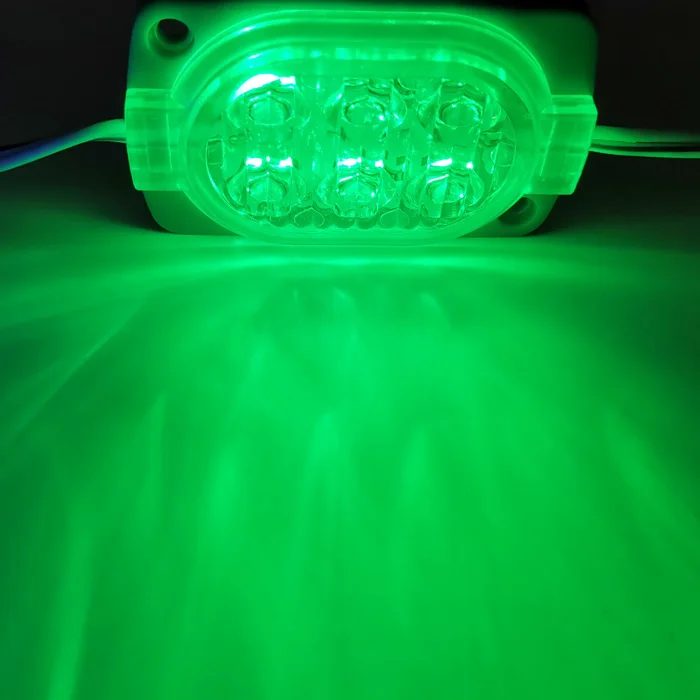 RGB Flash 6 LED Emergency Strobe Module Lights Waterproof Flashing Lights For Truck Car Vehicle LED Warning lights