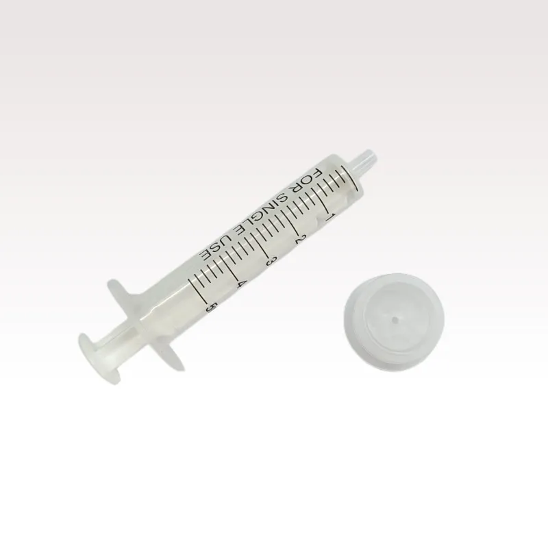 Feeding Tube Disposable Oral Food Syringe Injector