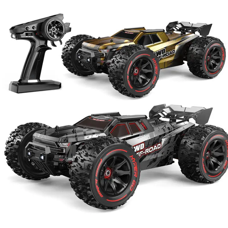 Stock now New Mjx Hypergo 14210 1/14 Brushless Remote Control vehicles Racing Desert Off-Road Drift High Speed RC Car 4wd Toys G