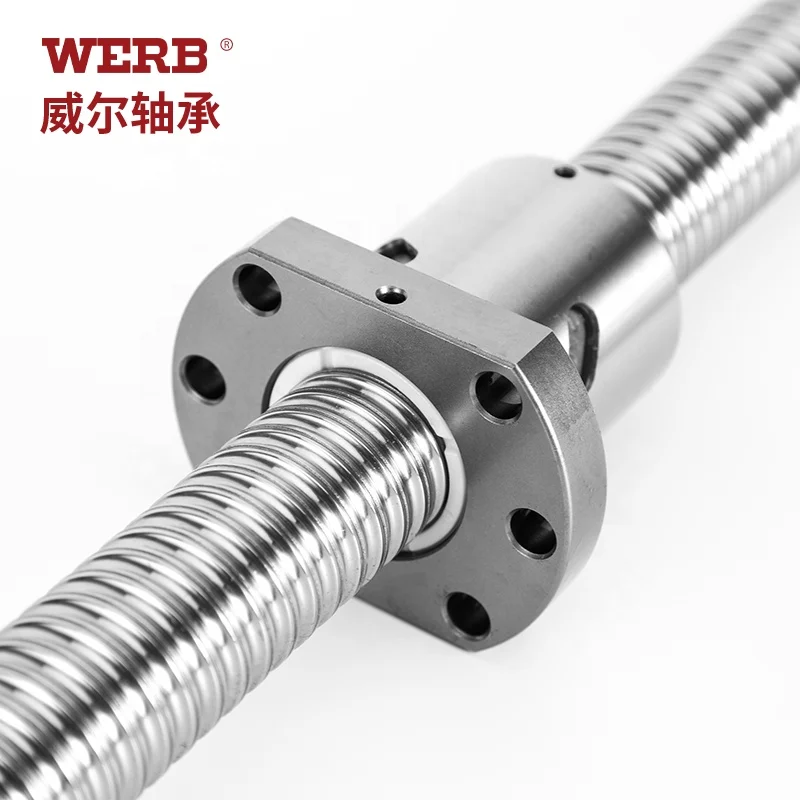 
1605 2005 2505 Precision cnc Linear Ball Screw Set Bearing Linear Rod Nut for cnc machine Linear Guide 3205 1500mm 2500mm 3000mm 