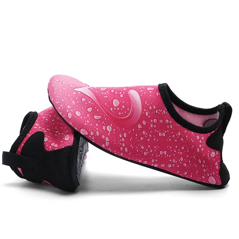 Пользовательские Аква обувь спортивная пляжная обувь для купания