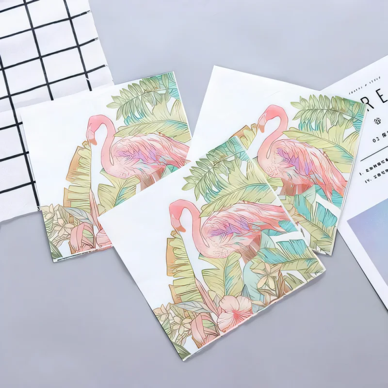 Factory customized high-quality dinner napkins personalized printed paper cocktail napkins