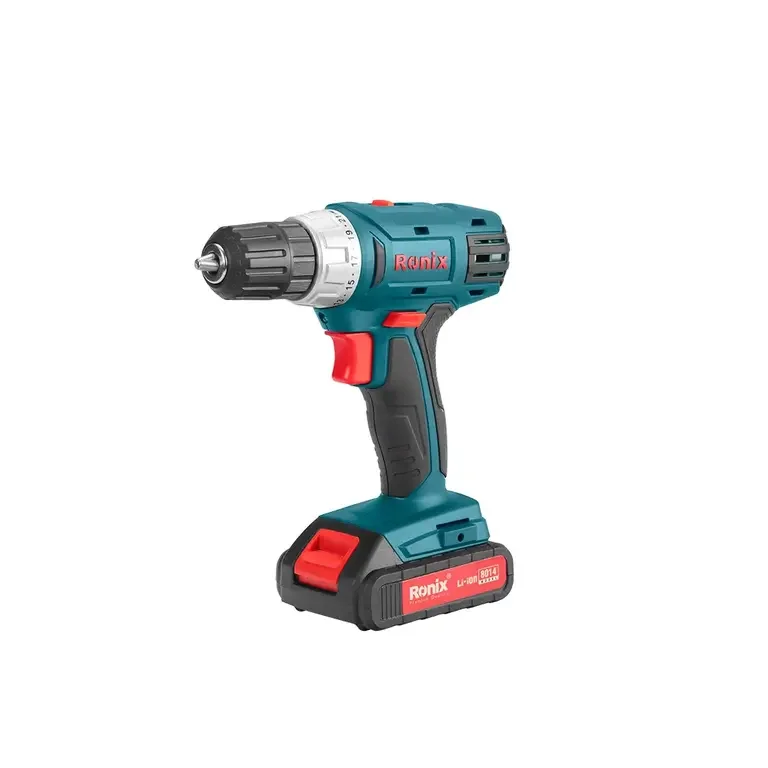 Ronix RS-8019 Cordless Drill Set 18V 53pcs  Advanced Impact Power Machine Tool Set Cordless Drill Sale Power Drill