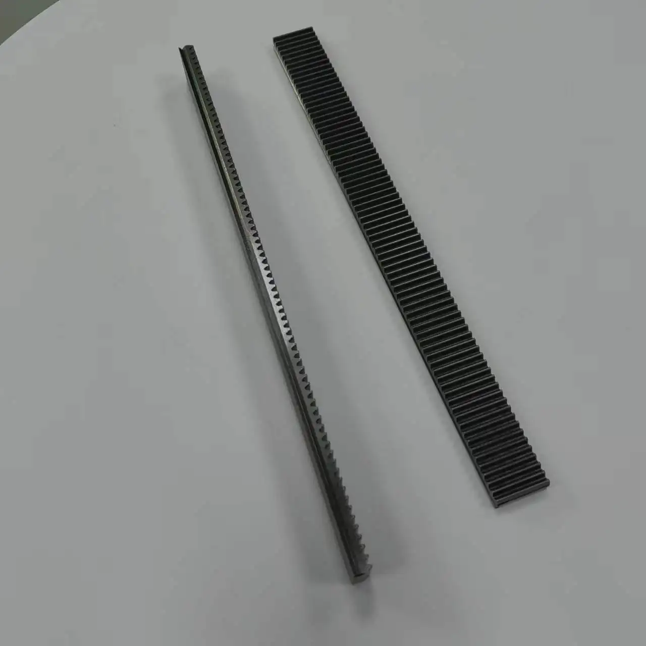 CNC custom machined Stainless steel metal parts straight tooth rack spur gear bevel gears for  agricultural machinery