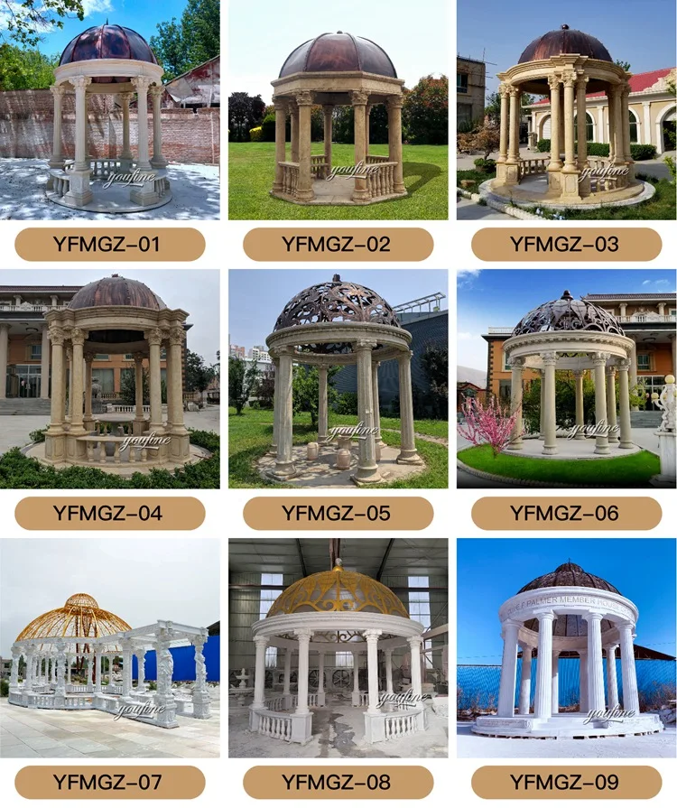 Marble Garden Gazebo 