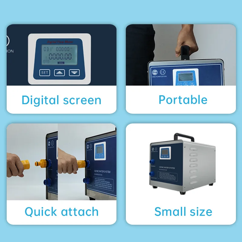 Spa Ozone Water Generator Laundry Ozone Generator House Ozone System