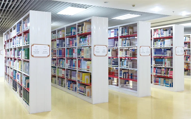 
JINHU GROUP Factory Directly Wholesale Modern Library Furniture Book Shelf 