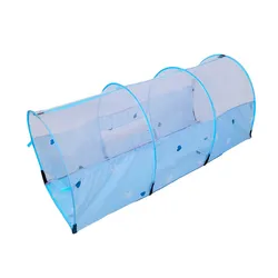Factory price pop up 1 way pet play tunnels outdoor and indoor dog agility training tunnel for dag