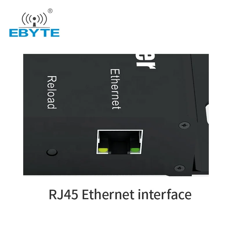  Ebyte E810-DTU(1RS1E) RJ45 Ethernet для RS232/RS485/RS422 последовательный сервер последовательных устройств