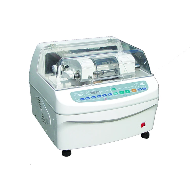 Low price auto lens edger optical instrument eyeglass CR / GL lens cutting machine