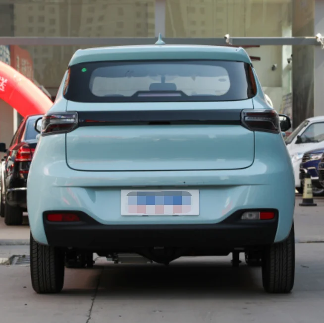 L7e certificated 100% electric LHD RHD Best selling 4 seats low speed lithium battery coupe trust new car