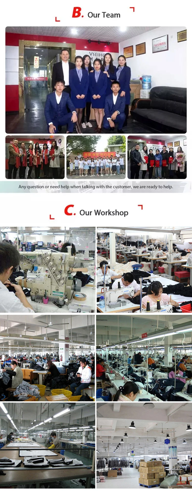 100% cotton security guard uniform, high quality security uniforms wholesale