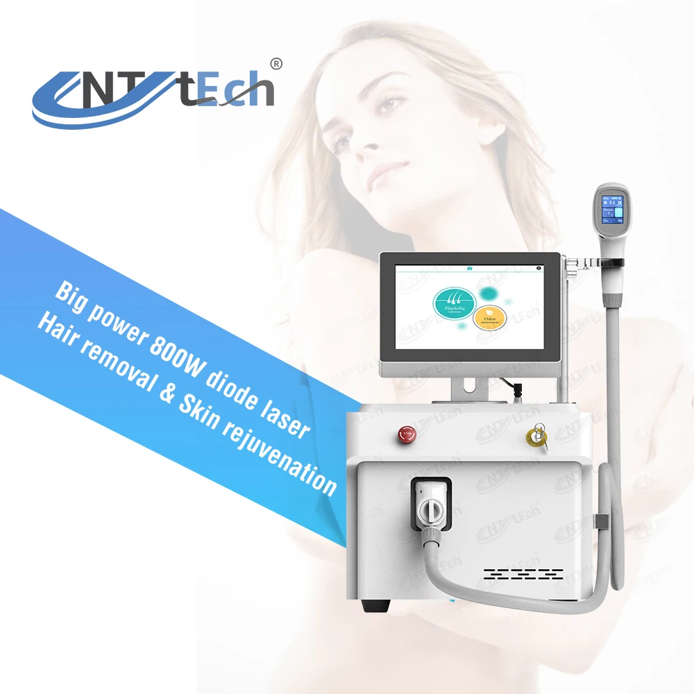 New Medical CE price 800w 808nm diode ice laser hair removal beauty machine price
