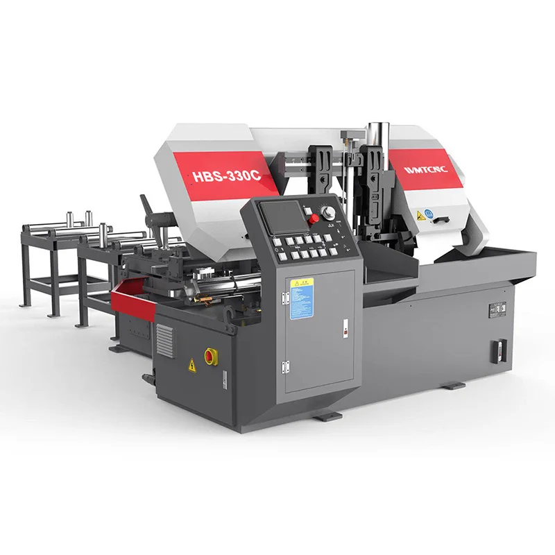 HBS-330C Economical Metal Cutting Band Saw Machine with high precision