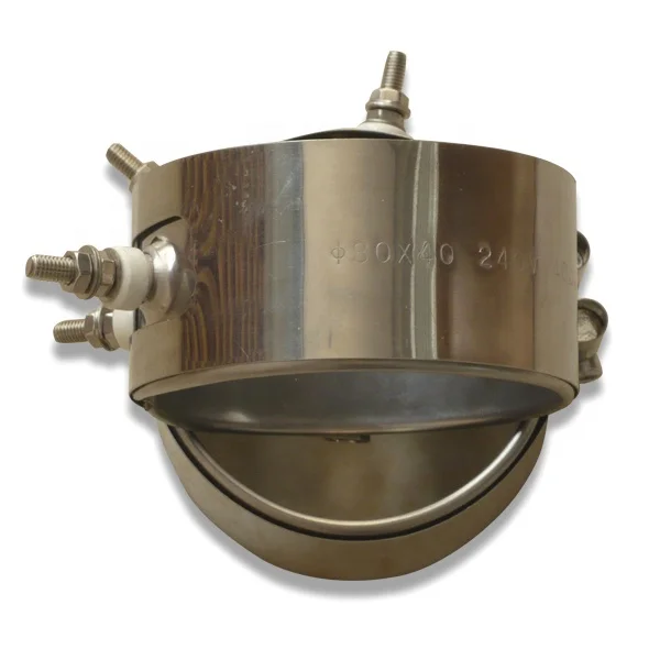 70x60mm 110*169mm 220v electric mica band heater for injection machine