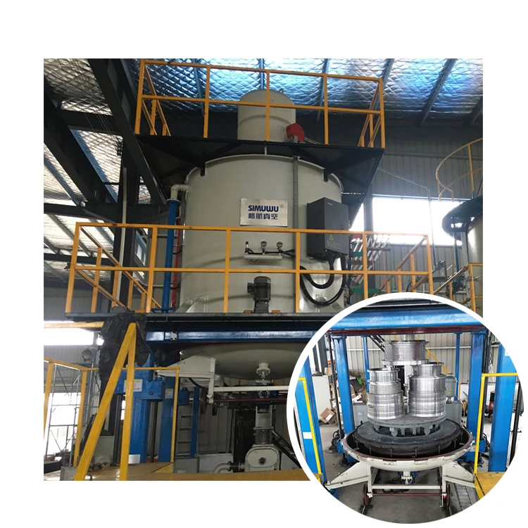 Vertical Vacuum Gas-Quenching Furnace Gas Hardening furnace 6bar/10bar/15bar