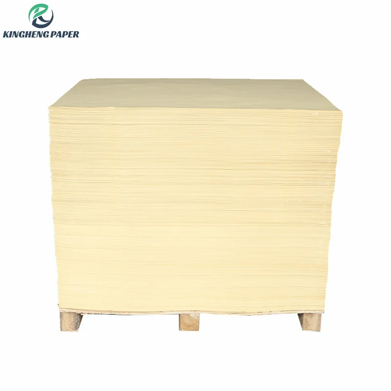 Hot Sale Brown Kraft Paper Kraft Test Liner Board in Jumbo Roll/Sheet