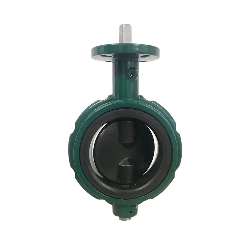 Export to the United States 4inch iron disc butterfly valve