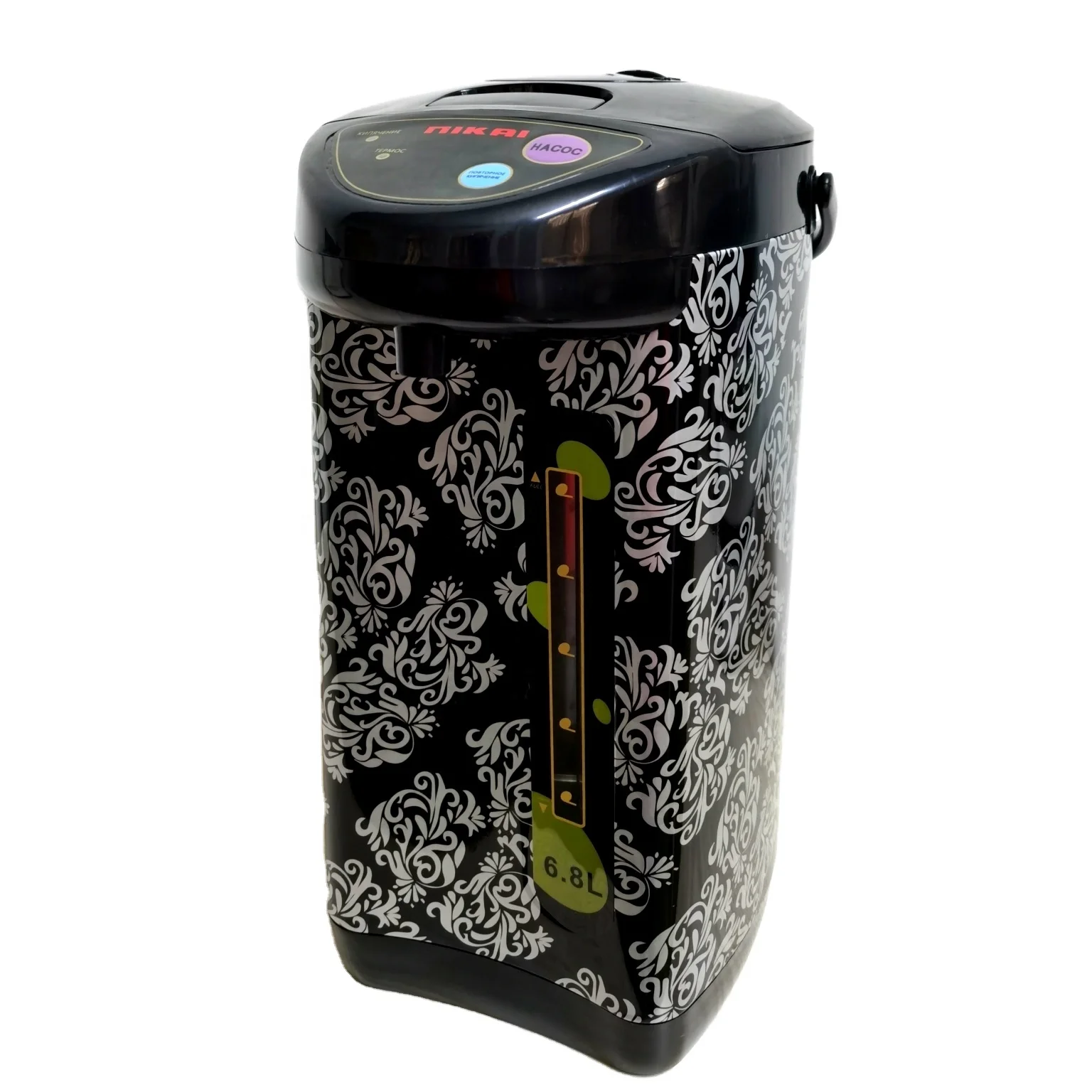 360 degree rotatable base flower shell 5L big capacity  hotel restaurant use household Smart Water Electric thermopot