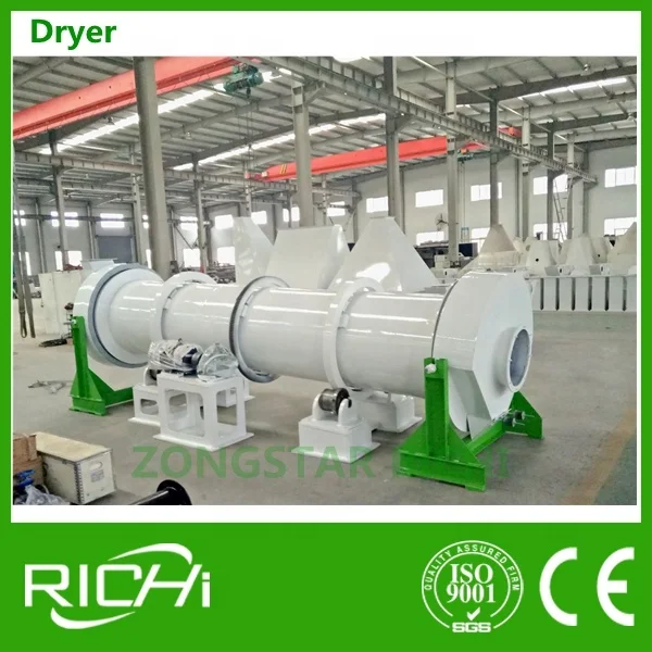 Complete Wood Pellet Production Line With High Quality